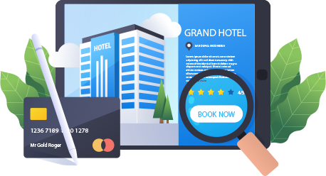 Đặt phòng đơn giản với 3 bước